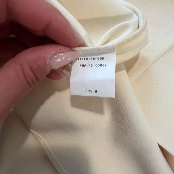 Blaque Label Asymmetrical Top - Picture 2 of 4